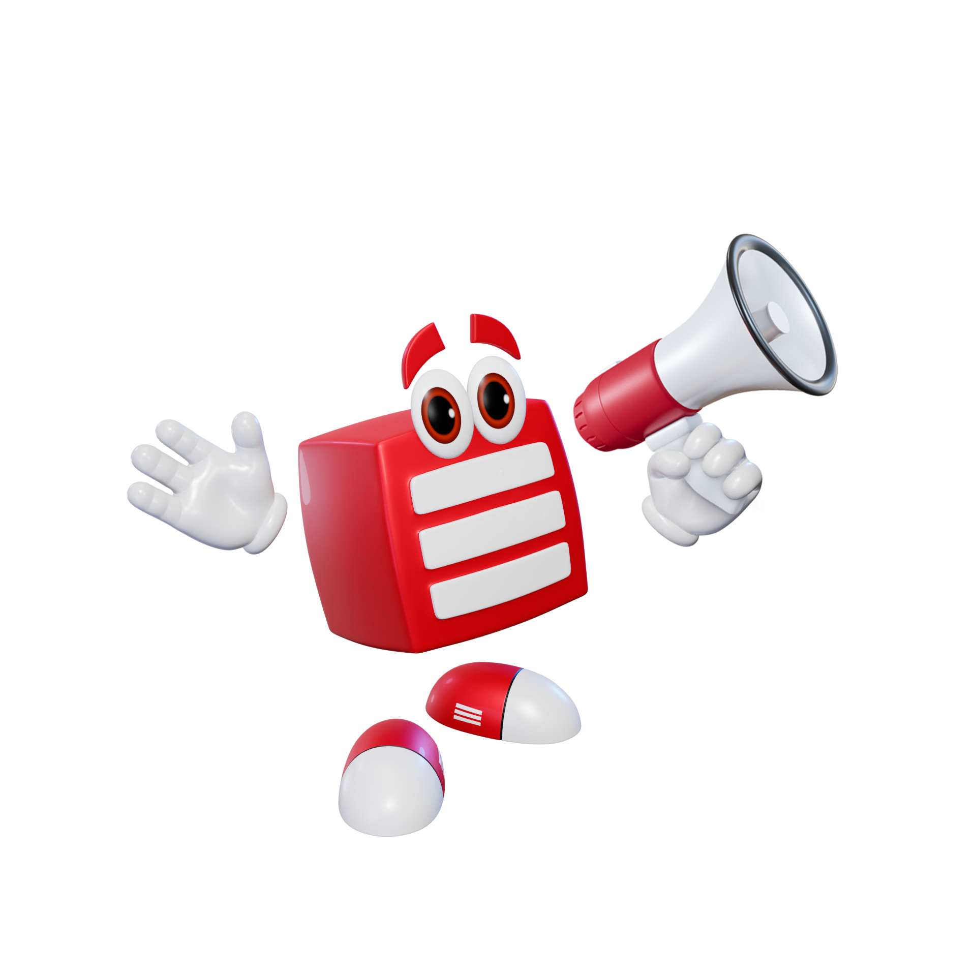 Foxy megafone
